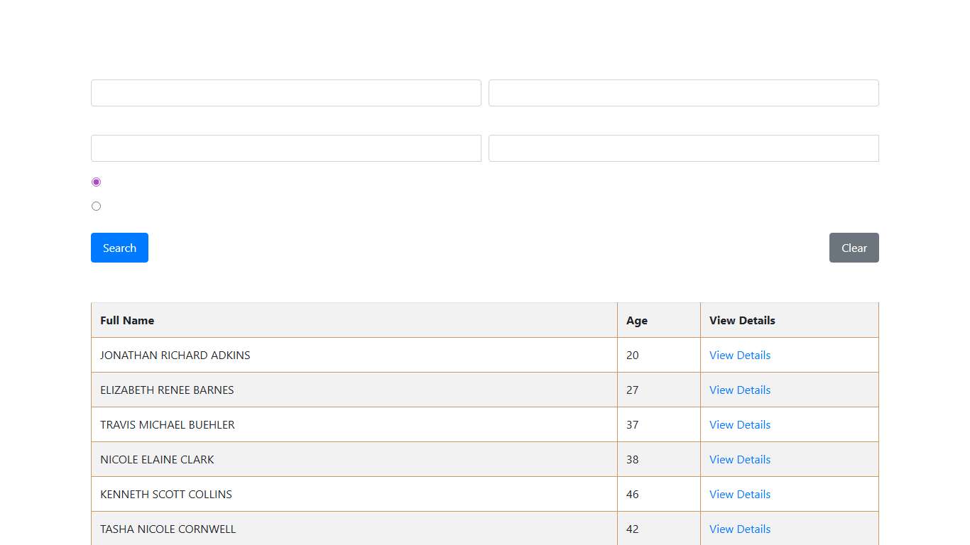 Mercer County Sheriff's Office Jail Inmate Search